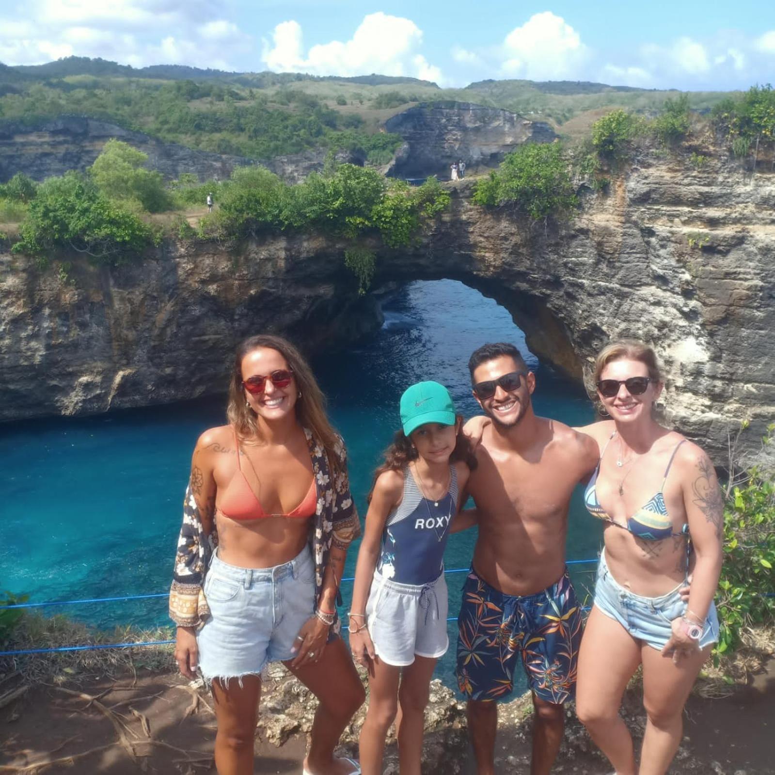 Allure Homestay Lembongan Exteriér fotografie